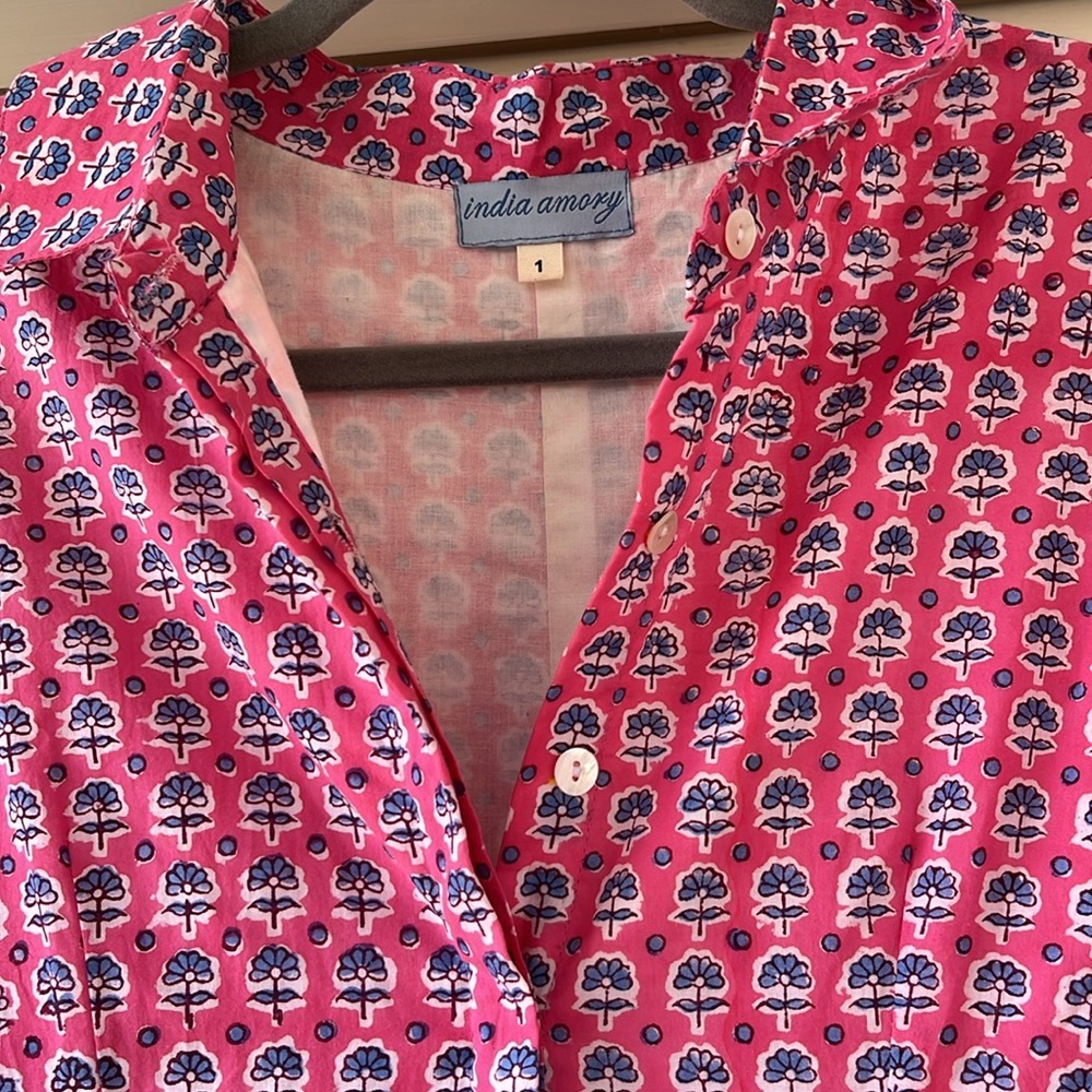 Julia Amory shirt dress India Armory - Picture 4 of 11